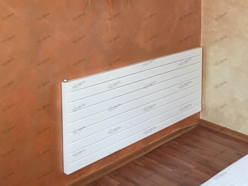 Geber Radiatori Горизонтальный настенный радиатор Carisma original® sun-id-1482681