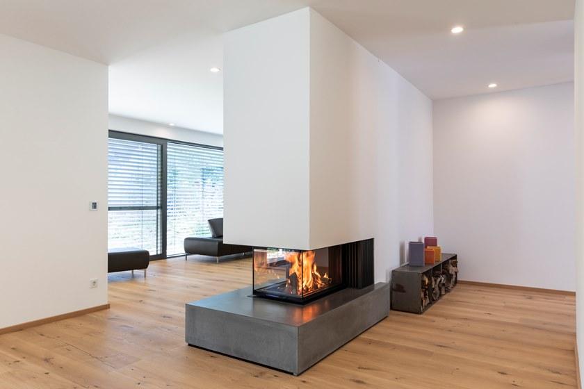 RÜEGG Дровяной трехсторонний камин из стали Flex line sun-id-1432284 - Вид №7