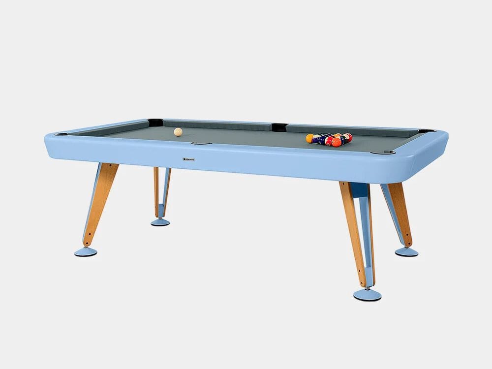 Стальной и ироко крытый бильярдный стол RS Barcelona диагональ ARCH-00007019 - Вид №19