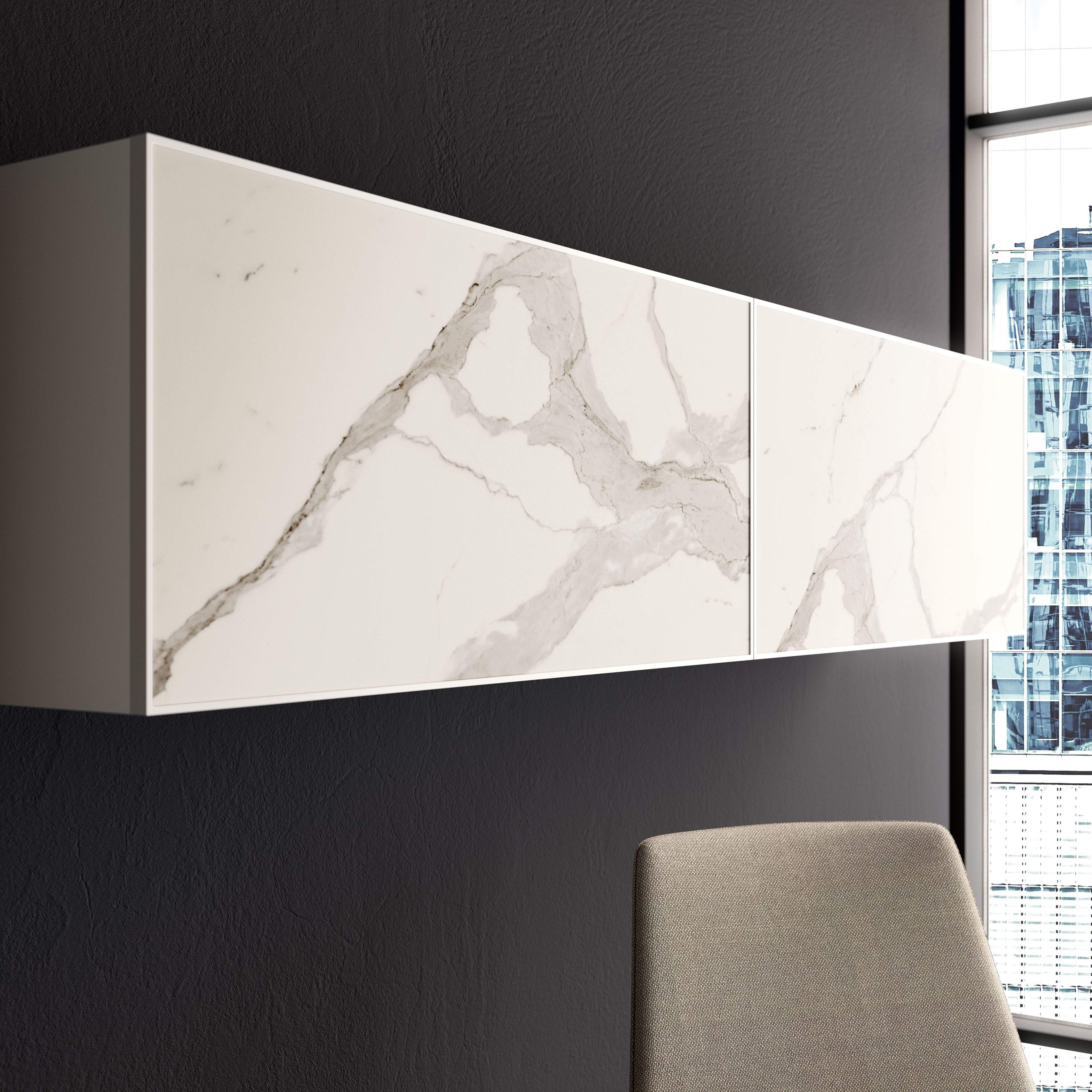 Деревянный шкаф и Laminam® About Office Bold58 ARCH-00049644 - Вид №1