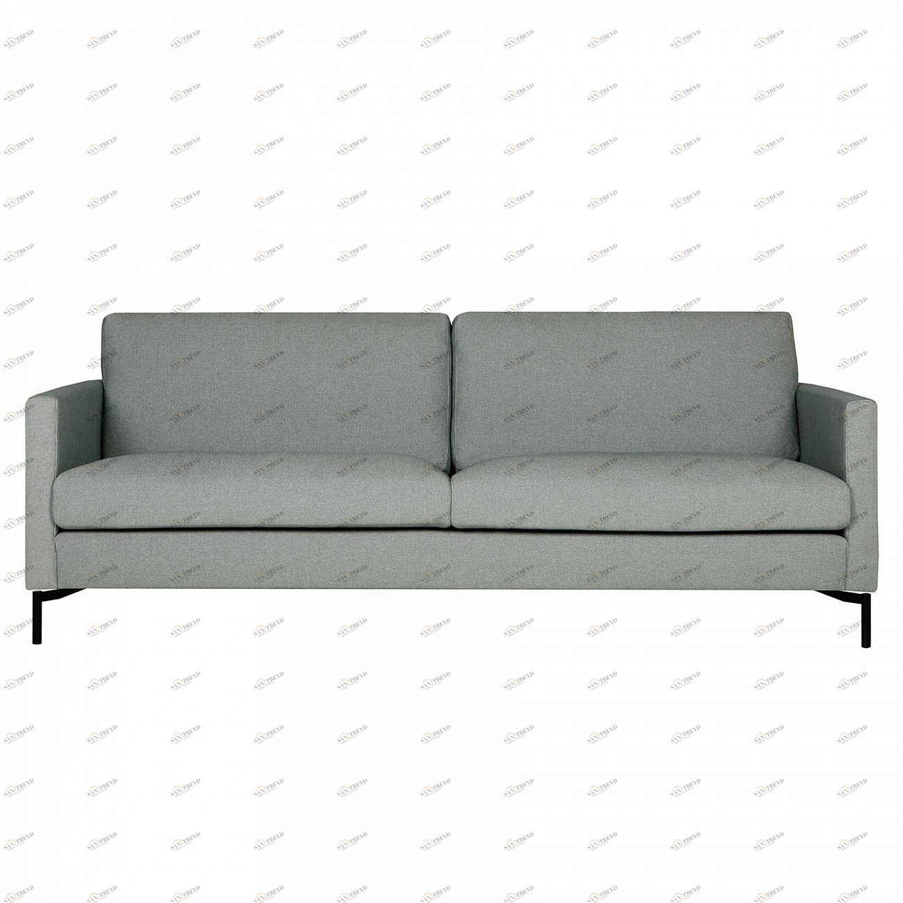 Диван Impulse прямой серо-голубой SITS IMPULSE 192035 Серый 