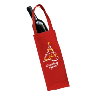 Подарочный мешок 15x33 см разноцветный