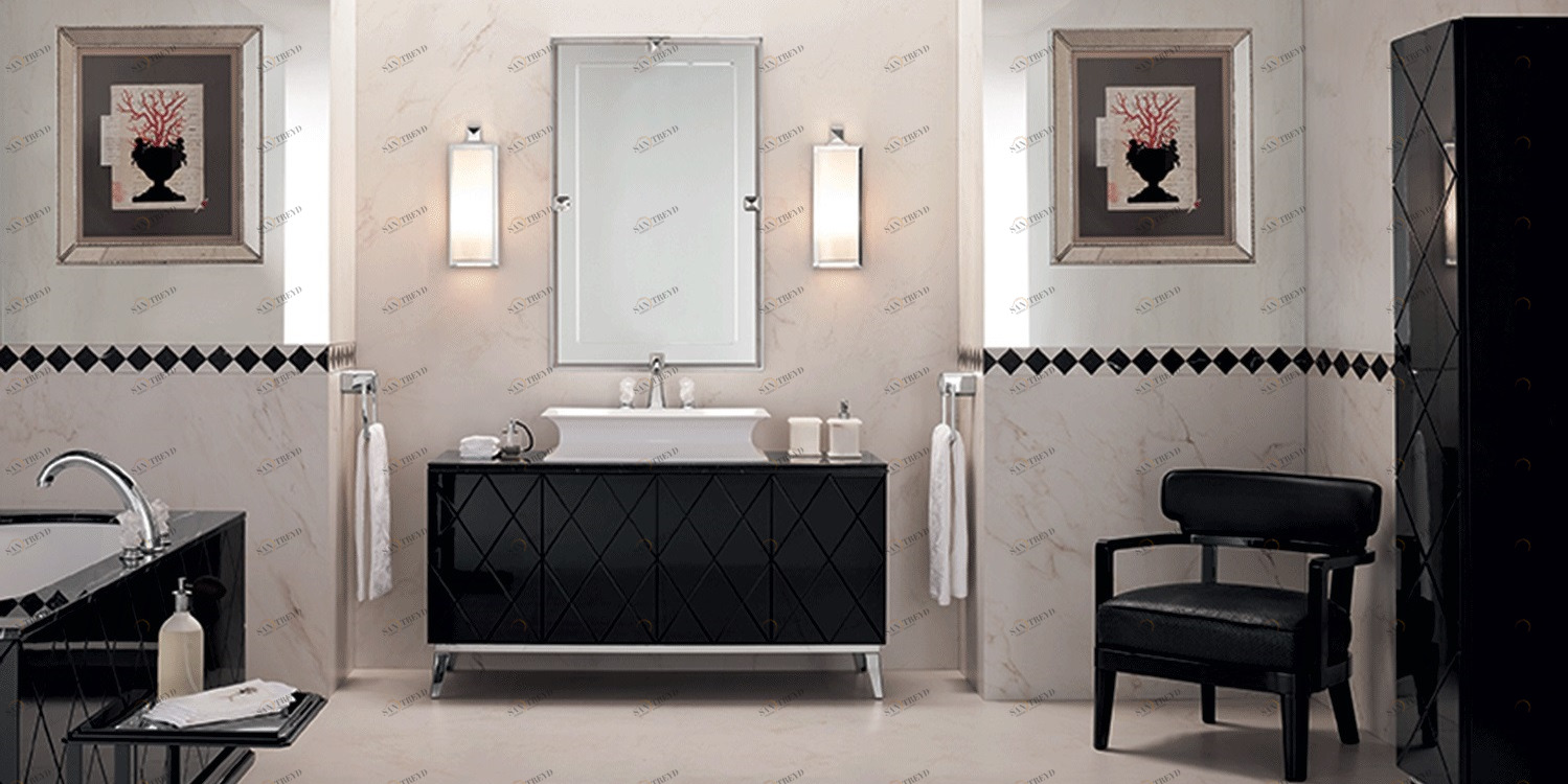 Комплект мебели для ванной OASIS RIVOLI 3 OASIS BATHROOM Luxury  Rivoli R3