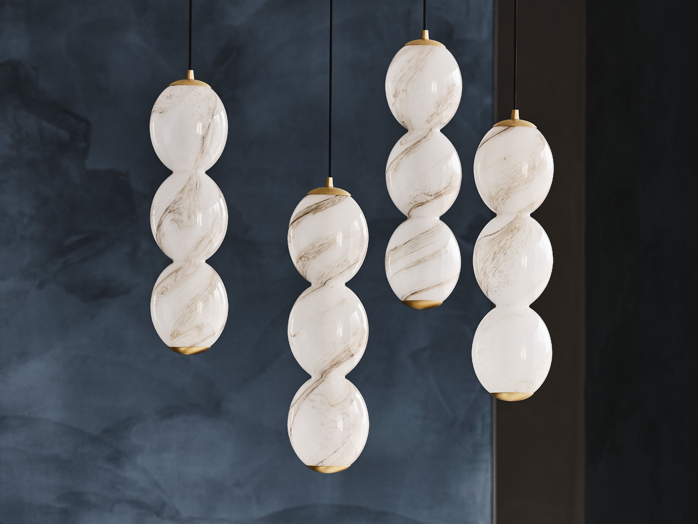 Подвесной светильник из дутого стекла Cattelan italia ZANZIBALL ARCH-00144513