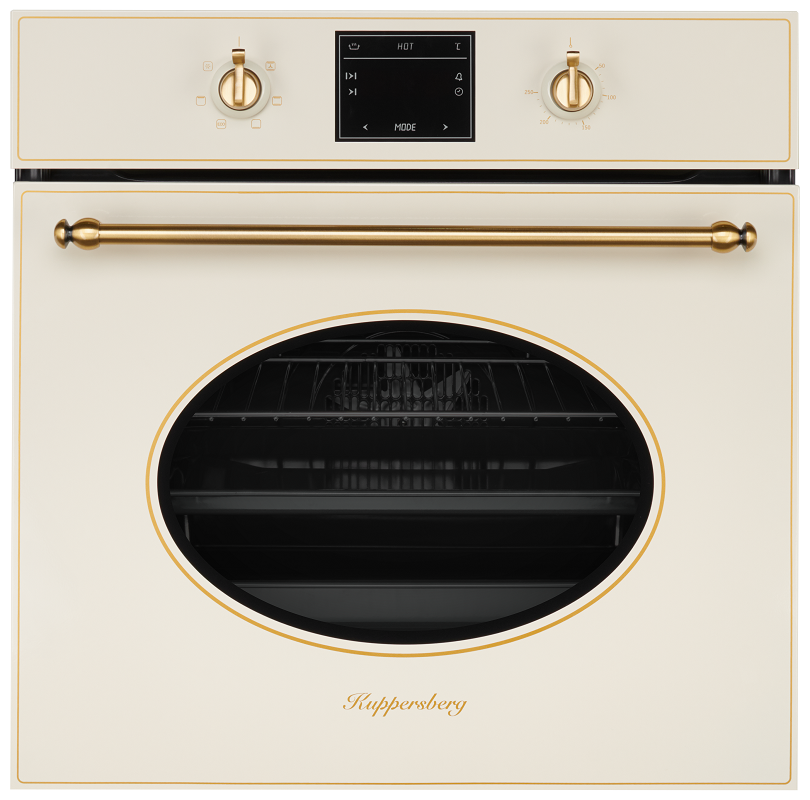 91038707 Электрический духовой шкаф Sr 615 c bronze 59.5х59.5х57.2 см цвет бежевый STLM-0452684 KUPPERSBERG