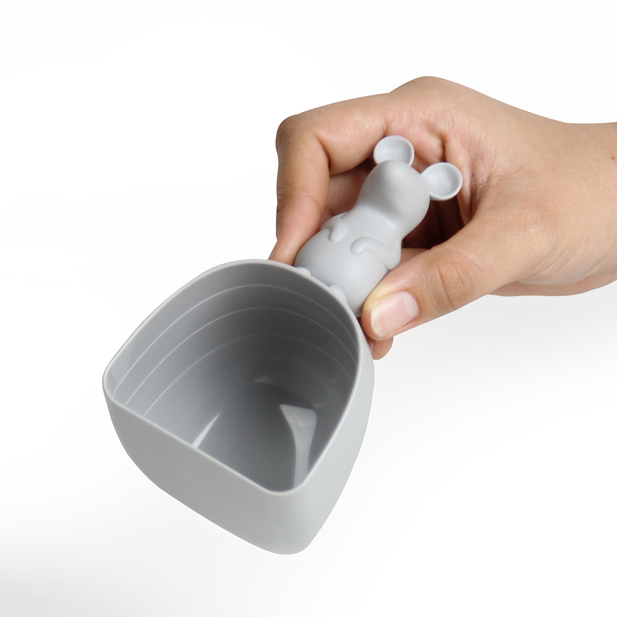 QL10327-GY Ложка мерная для риса lucky mouse Qualy  - Вид №4