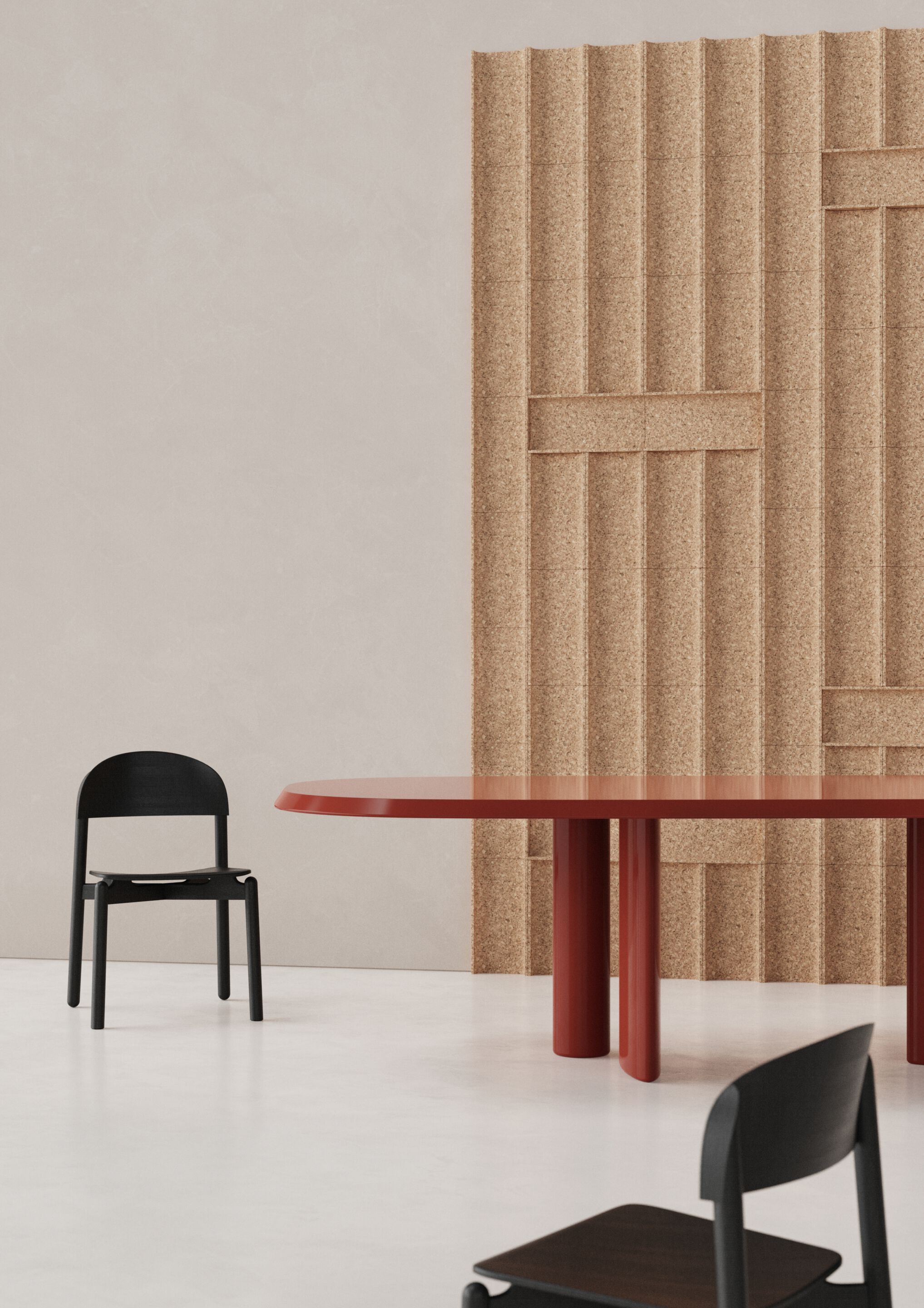 Акустическая панель из пробки GREENMOOD PARENTHESE ARCH-00030289 - Вид №8