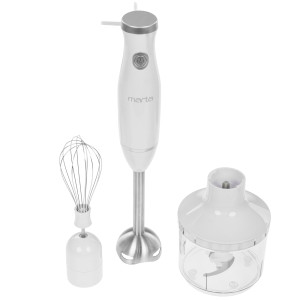 9058403 Блендер погружной MARTA MT-1571 белый