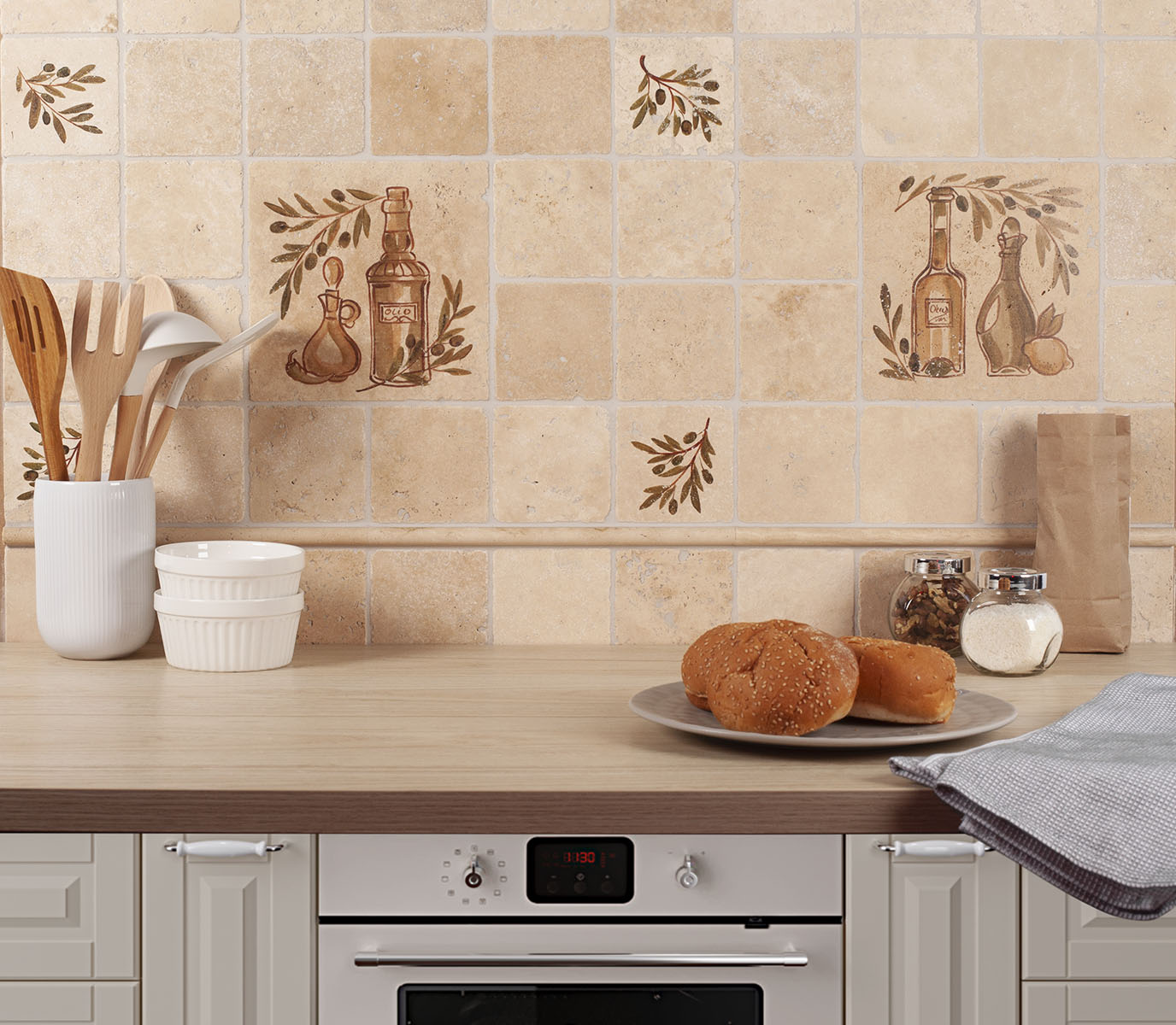 Травертин Provance: Элегантность и Долговечность STP-ST529 INCOLOR - Вид №2