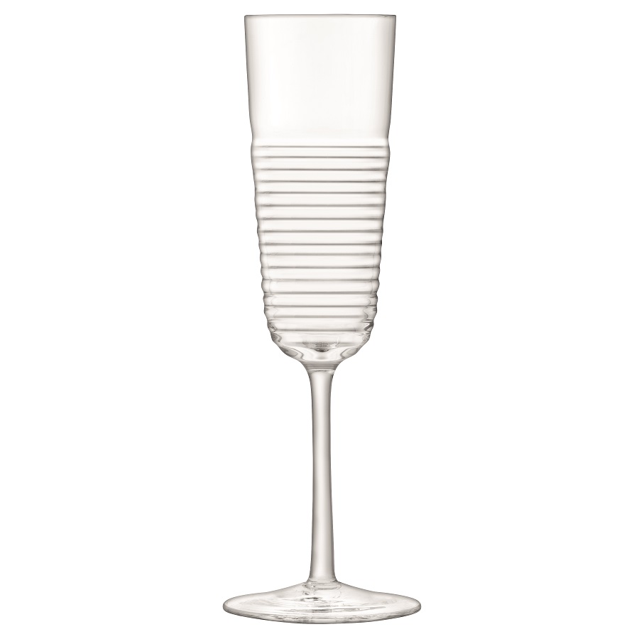 Набор из 2 бокалов-флейт для шампанского Groove 185 мл LSA International G149107171 - Вид №2
