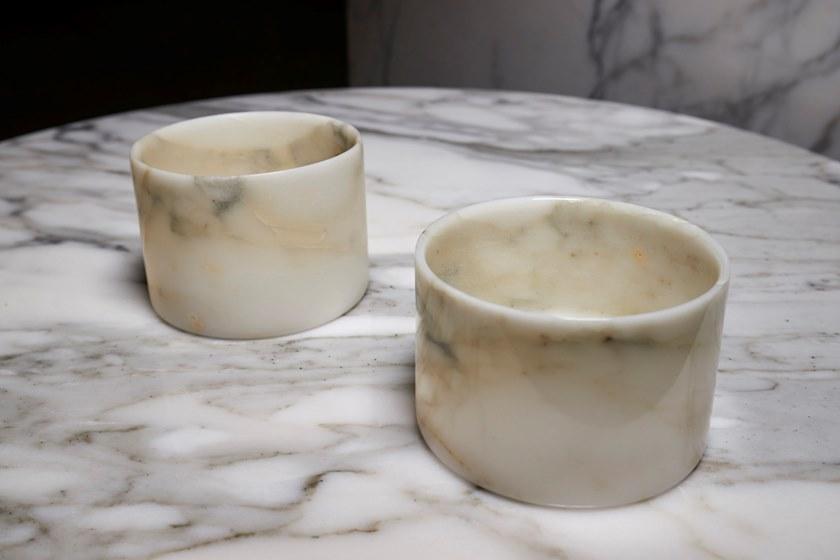 FranchiUmbertoMarmi Бокал для ликера из мрамора sun-id-1472743 - Вид №4