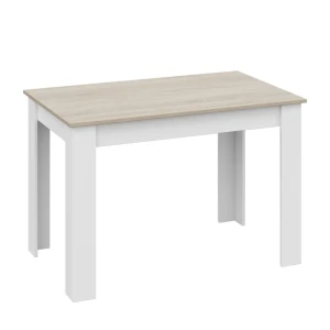 Кухонный стол Трия Промо Т2 110x67x73 см прямоугольник ДСП цвет дуб сонома белый