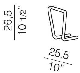 REXITE Сиденье на балке с подлокотниками Olivia sun-id-1388649 - Вид №7