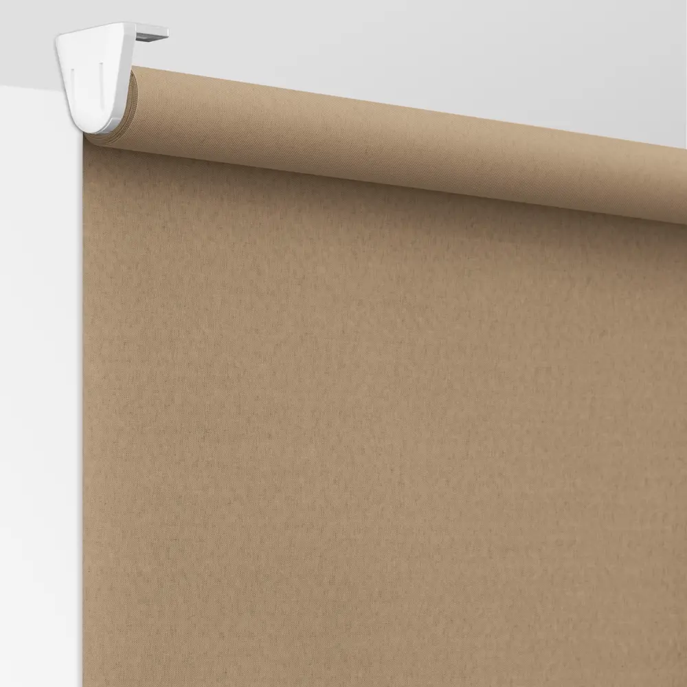 Штора рулонная Stars 55x160 см светло-коричневая GARDEN STLM-2100603 - Вид №1