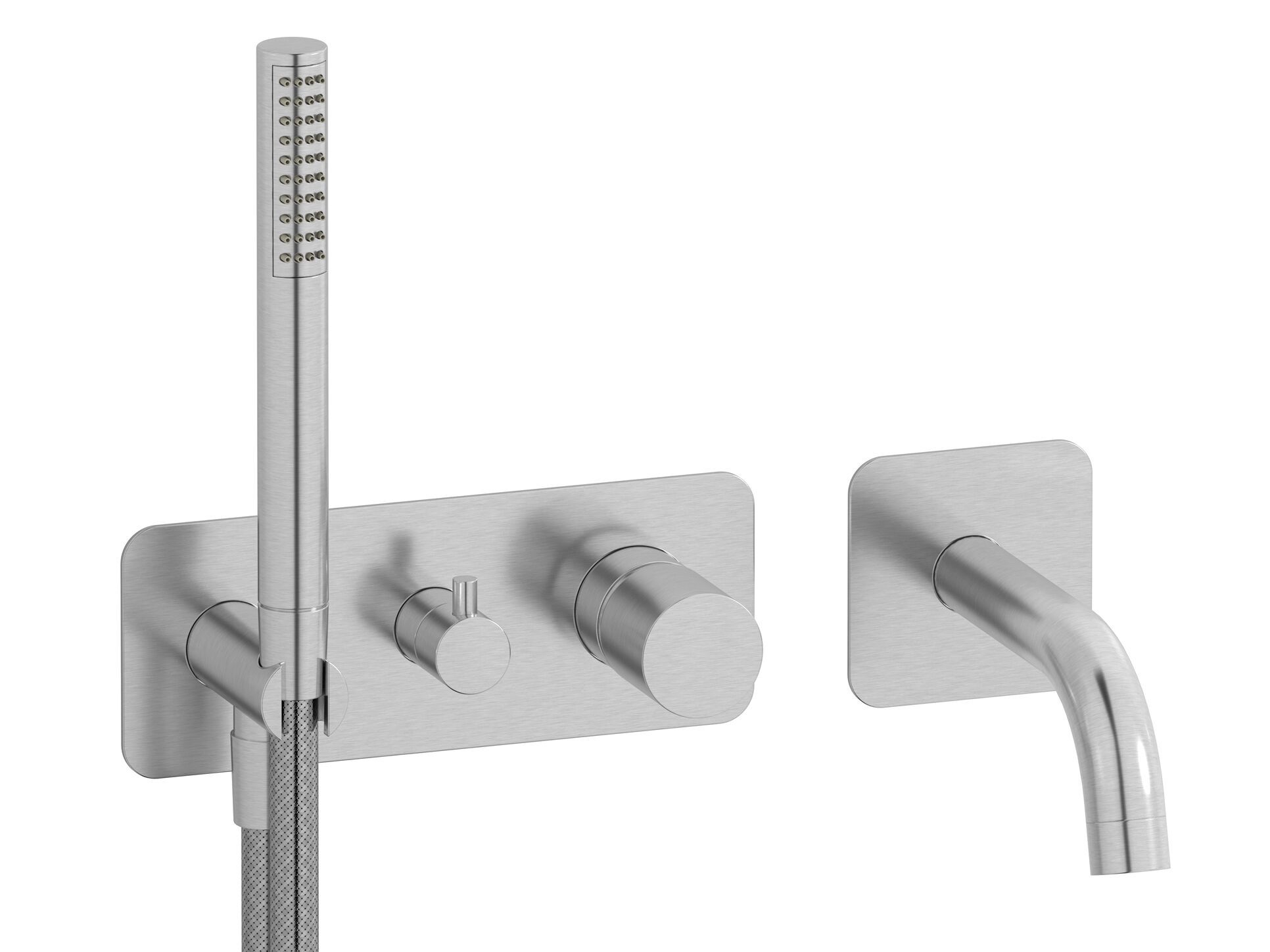 Смеситель для душа с 4 отверстиями и ручным душем IB Brera ARCH-00118002