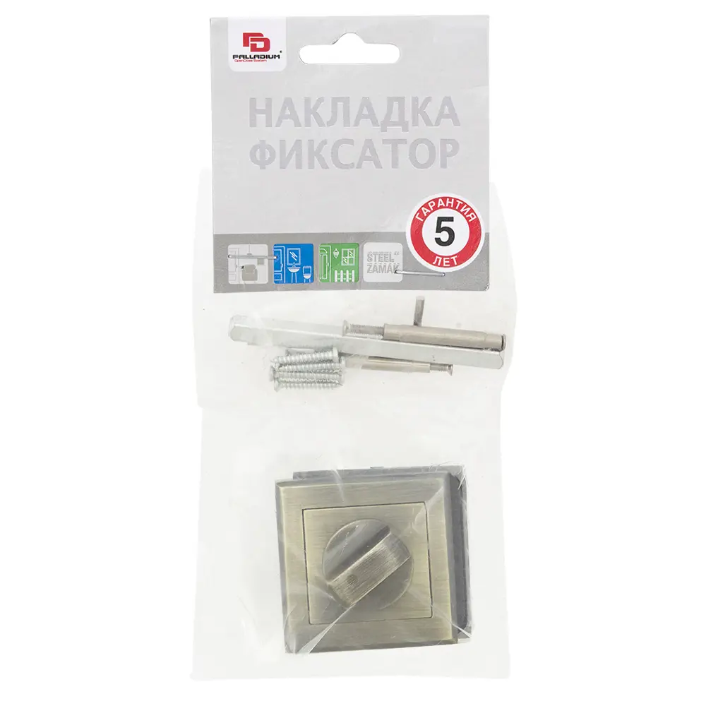 Фиксатор под ручки Z 2 BK AB, цвет бронза 82105607 STLM-2000958 PALLADIUM  - Вид №1