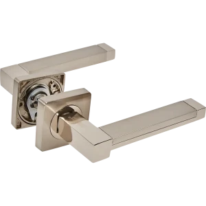 Дверные ручки Puerto LM AL 530-02, без запирания, комплект, цвет никель