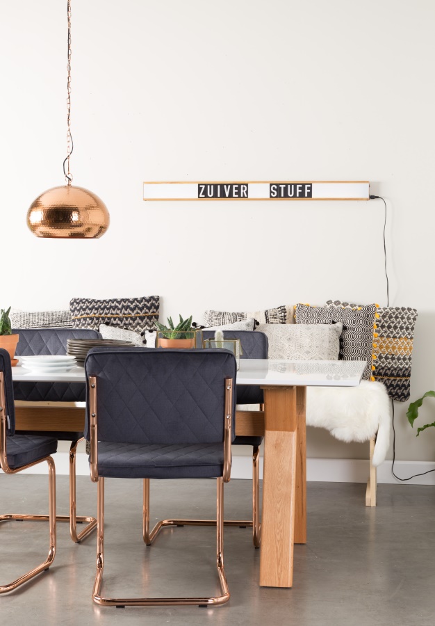 Стул Diamond красный Zuiver 1100270 - Вид №6