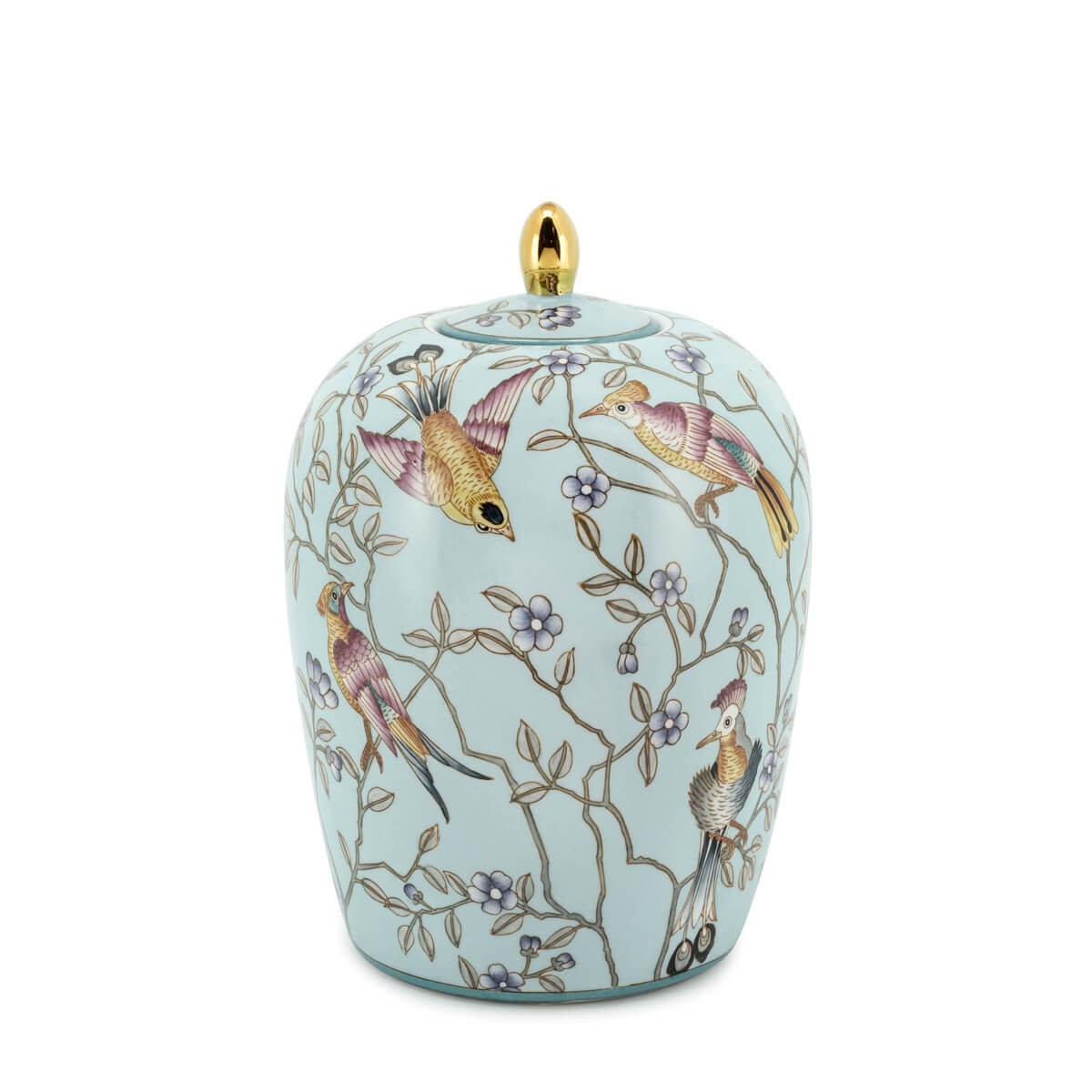 200971-82 ABHIKA ВАЗА КЛКТН МДМ LT.BLUE 