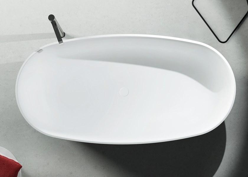 Relax Design Отдельностоящая овальная ванна из luxolid® Marechiaro sun-id-1434423 - Вид №1