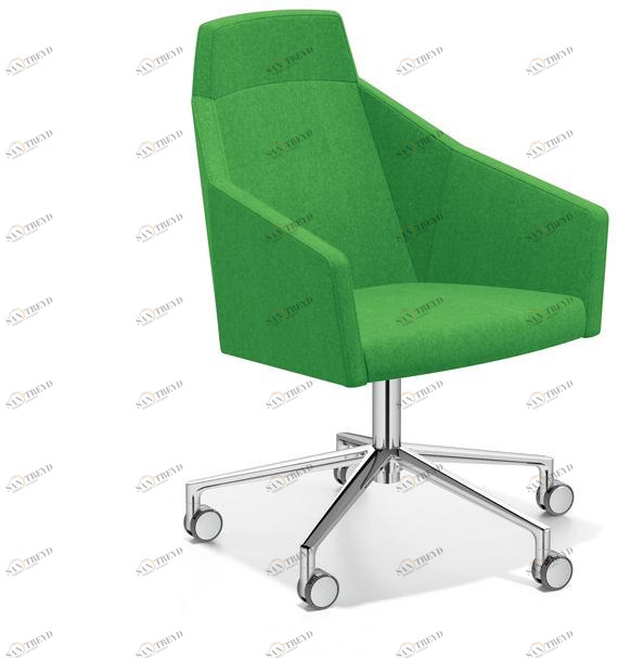 Casala Кресло на 5 спиц с колесами Parker vi 2723-11