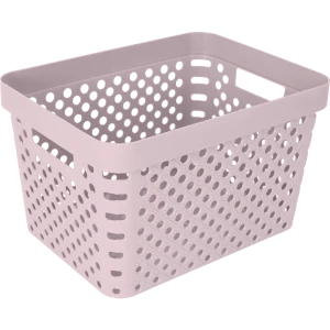Корзина Eternity 36x27x22 см 17 л полипропилен цвет какао 83184331 STLM-2059409