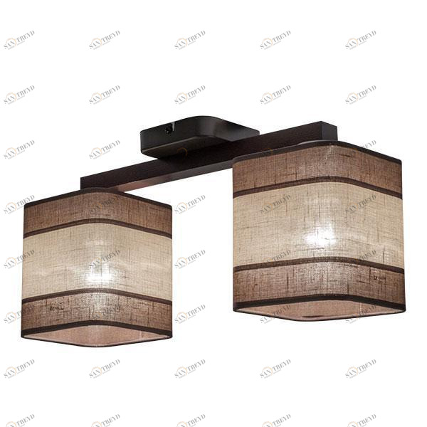 Потолочный светильник TK Lighting Nadia 1927 Nadia 2 TK LIGHTING ПОД СТАРИНУ 202087 Коричневый 