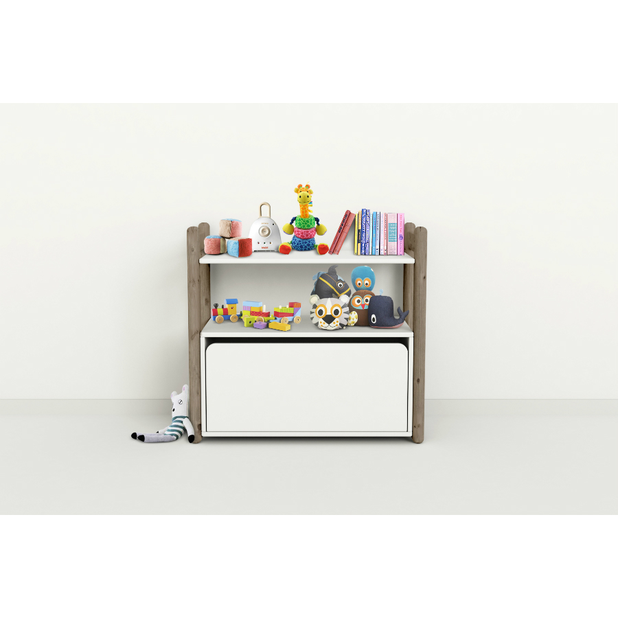 Гарнитур Mini В, 1 полка и 1 комод, коричневый Flexa 812630214 - Вид №2