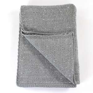 en_ny0055 Плед silver snow, 130х180 см EnjoyMe