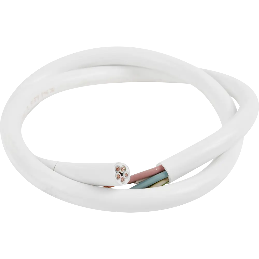 Кабель Альфакабель ПВС 5x4 для подключения электрооборудования 84493087 STLM-1416839 - Вид №1