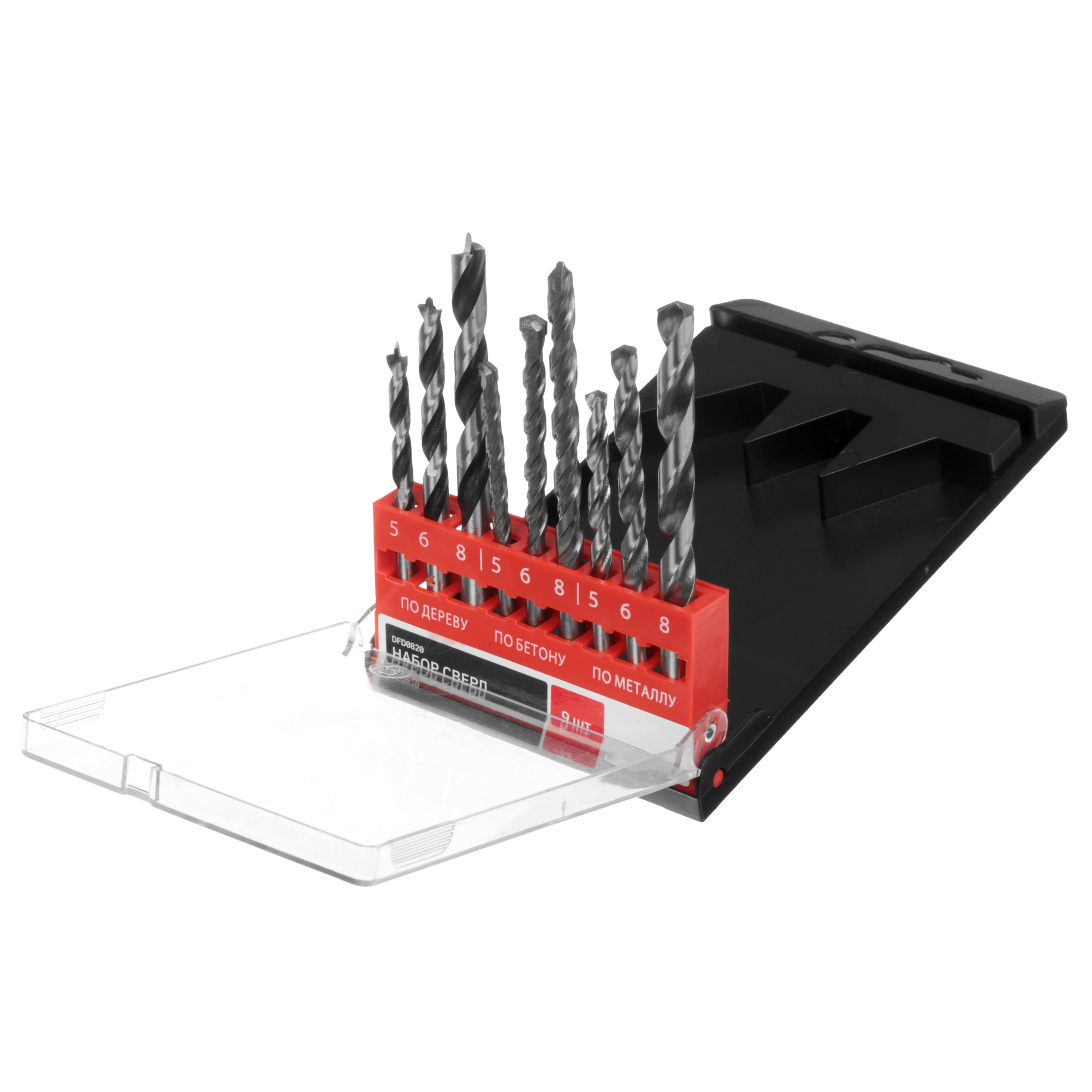 Набор сверл Aceline DFD0820 5465159 STDN-0073492 - Вид №1