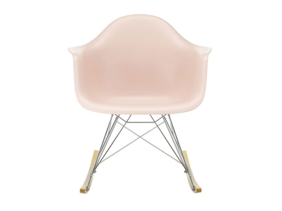 Кресло-качалка из полипропилена с подлокотниками VITRA Eames Plastic Chair ARCH-00043795 - Вид №1