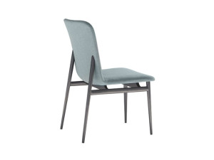 Мягкий стул из ткани