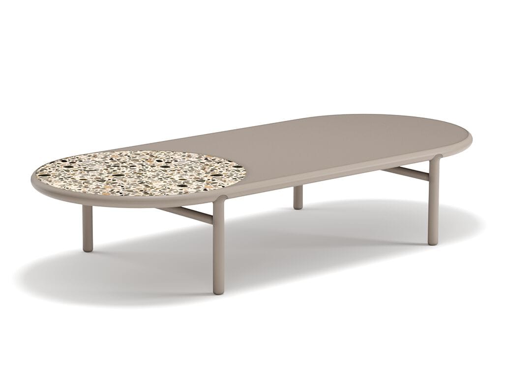 Алюминиевый низкий садовый столик YAAZ Barla ARCH-00022996 - Вид №12