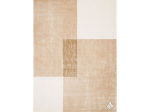 Шелковый прямоугольный ковер