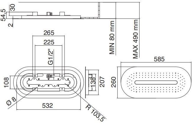 Rubinetterie Treemme Light  6564  - Вид №2