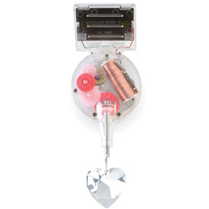 1588H-EU Подвеска для создания радуги rainbowmaker heart Kikkerland