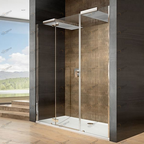 Душевая кабина в нишу CIELA FOR TWO 180х90 см HOESCH 4628120101401