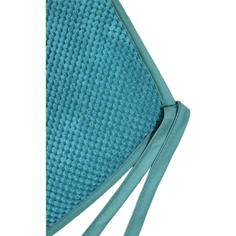 Галета для стула Linen Way Цитус 38/27x40x3 см цвет бирюзовый 84491311 STLM-2197437  - Вид №2