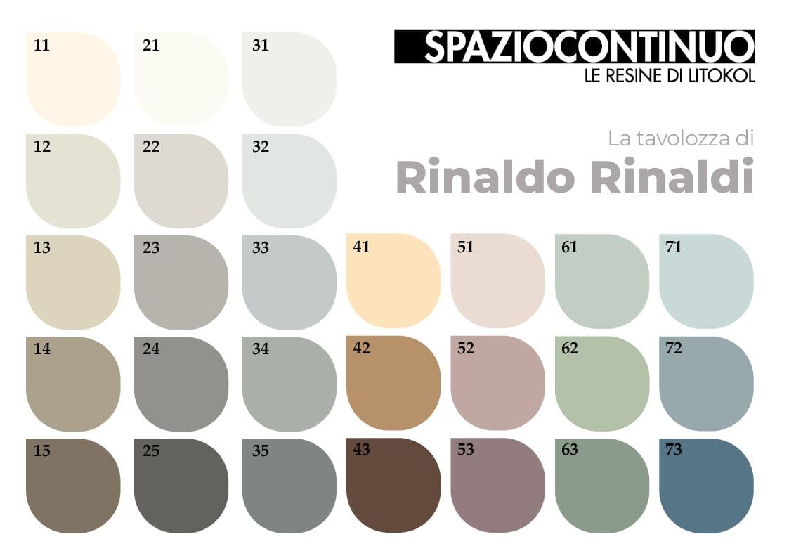 Непрерывный пол из смолы Litokol Spaziocontinuo ARCH-00024233 - Вид №3