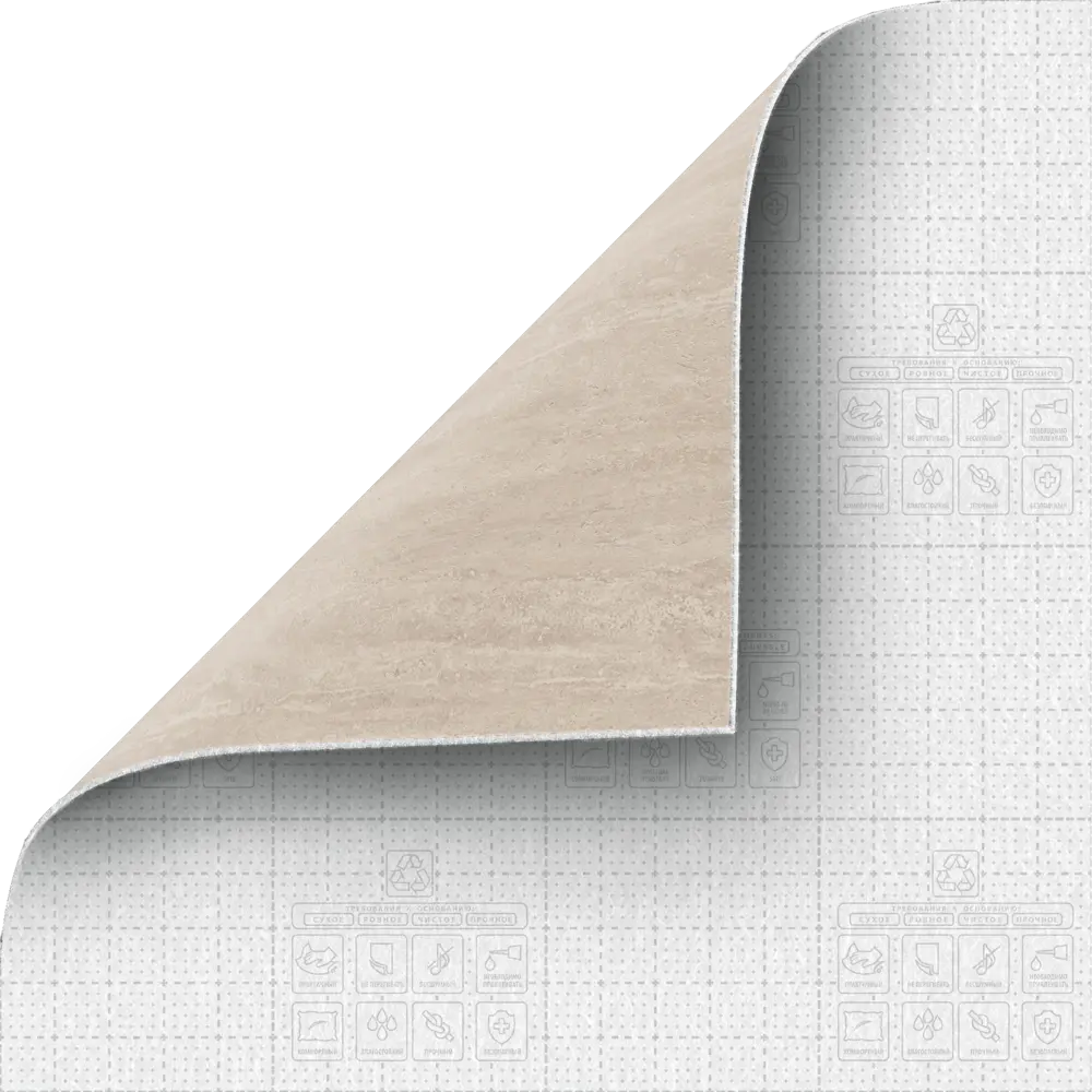 Линолеум полукоммерческий KREAFORTA «Вишера» 32 класс, 3.5 м, коричневый под дерево 89427440 STLM-1566681 - Вид №4