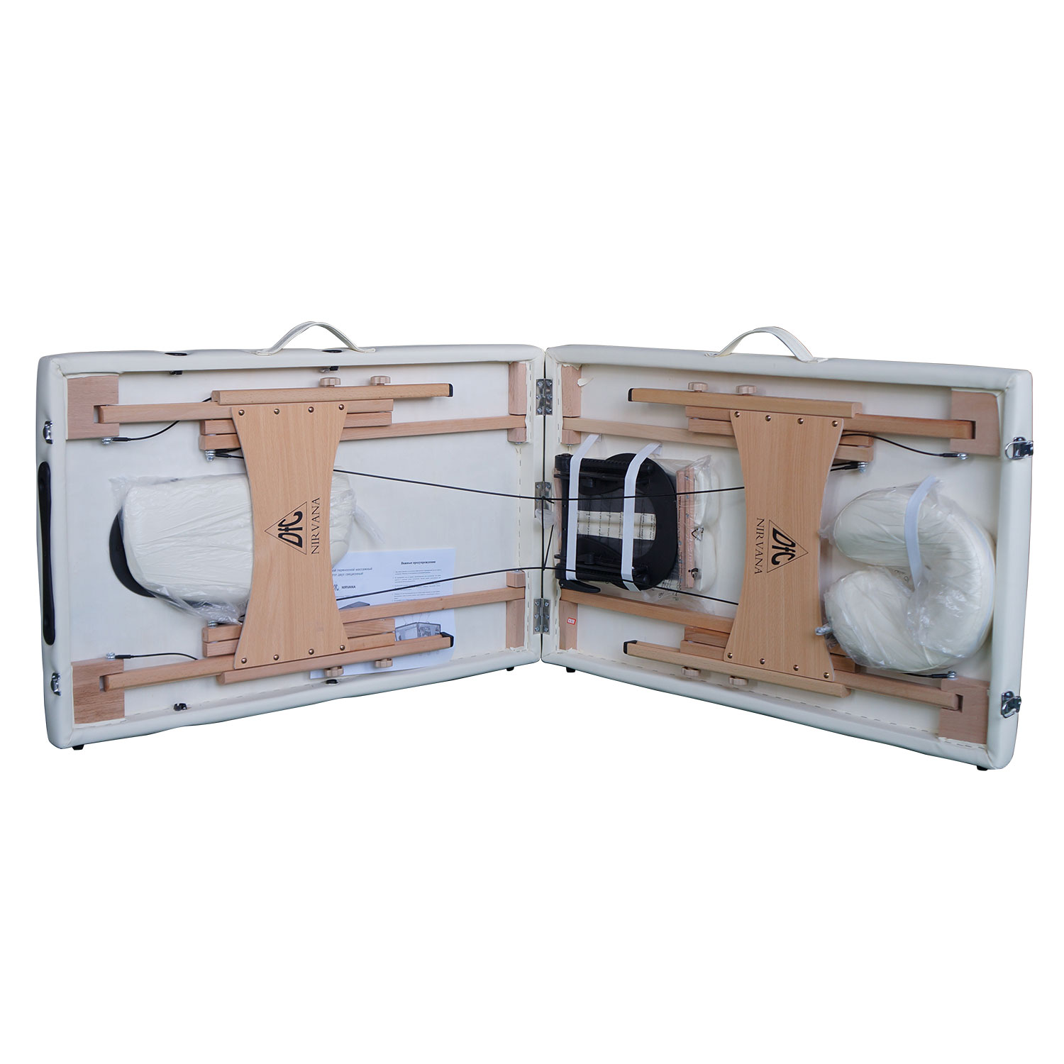 Массажный стол nirvana optima (cream) DFC sun-id-2068526 - Вид №1