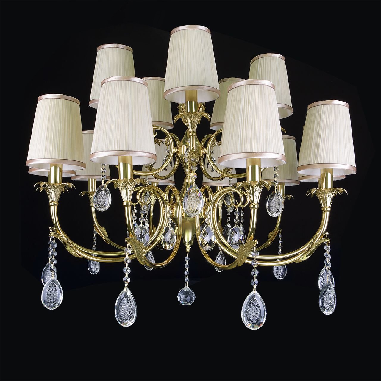 Подвесная люстра Lightstar Cappa 691152 бежевая LIGHTSTAR ДИЗАЙНЕРСКИЕ, CAPPA 059355 Бежевый  - Вид №2