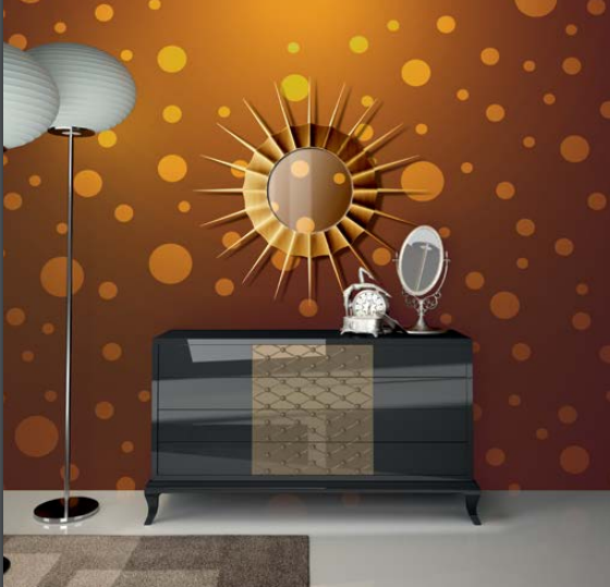 107565 Зеркало Eternal Flame La Ebanisteria Nite-Nite 