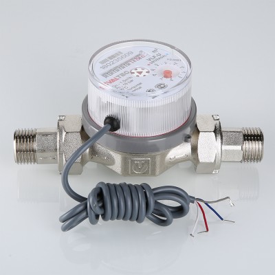 VLF-15U-I Водосчетчик универсальный с импульсным выходом (новый) Valtec 1/2", 80 мм  - Вид №17