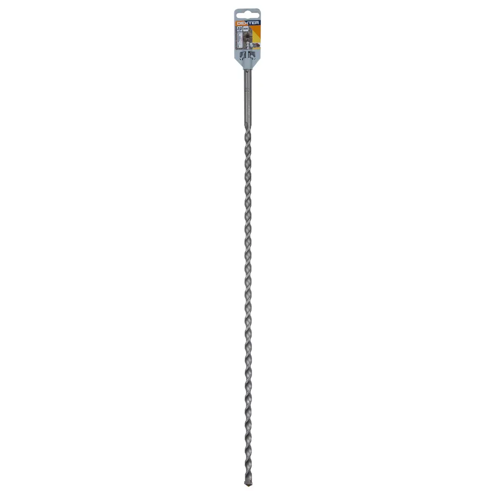 Бур по бетону SDS-plus 12х505х600 мм Dexter FD-A0199 STLM-2154267 - Вид №2