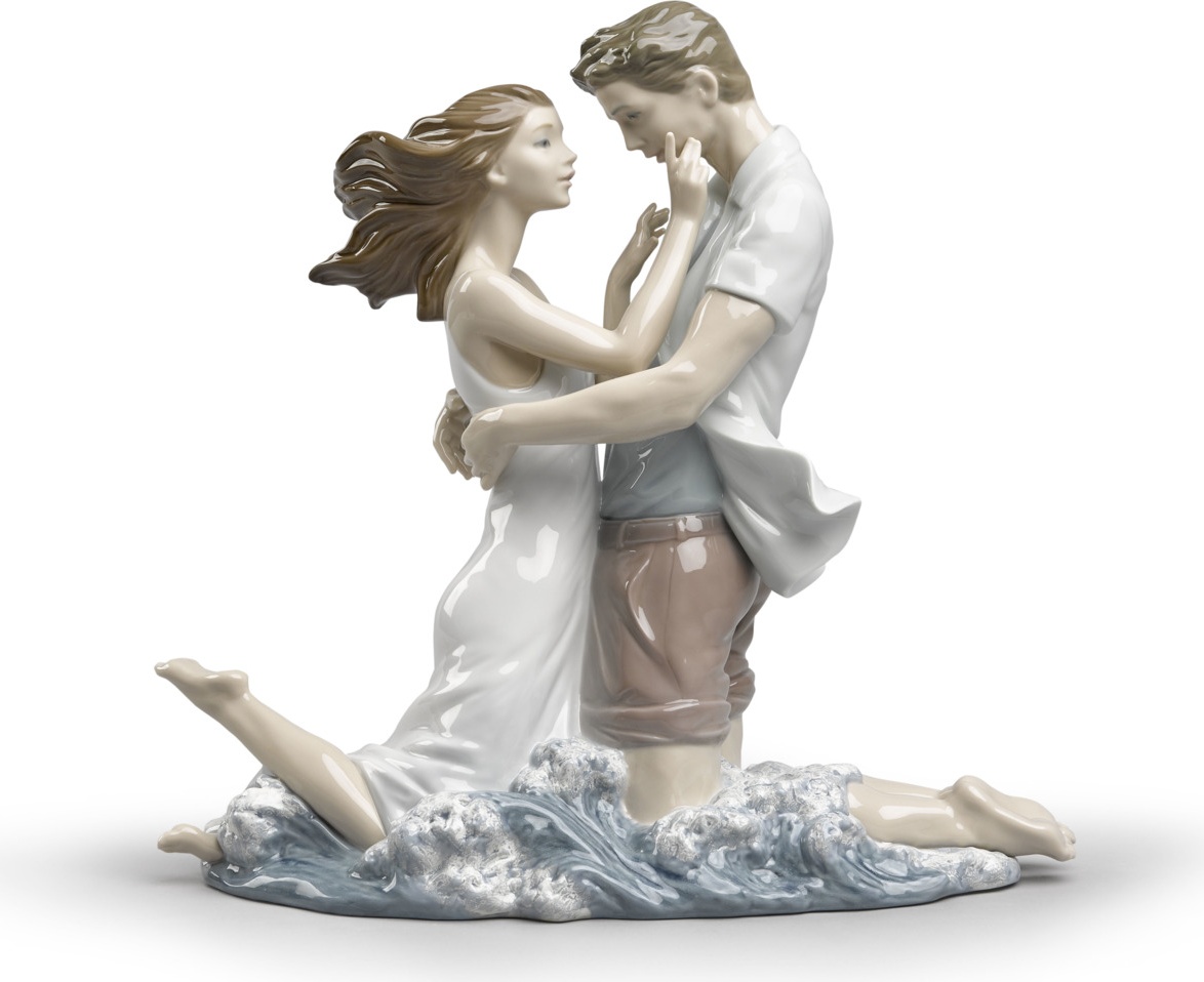 10669051 LLADRO Фигурка Lladro "Предвкушение любви"  33х31см Фарфор Lladró 