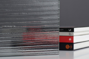 FSRT493 Классическое монолитное стекло Castglass с текстурой хикару Forms-surfaces