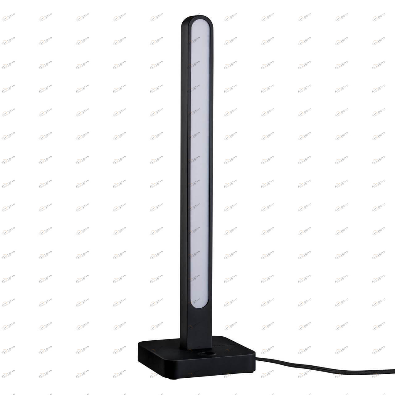 Лампа настольная 44,8х12,5 см черная Paulmann Lento 79695 PAULMANN LENTO 00-3889264 Черный 