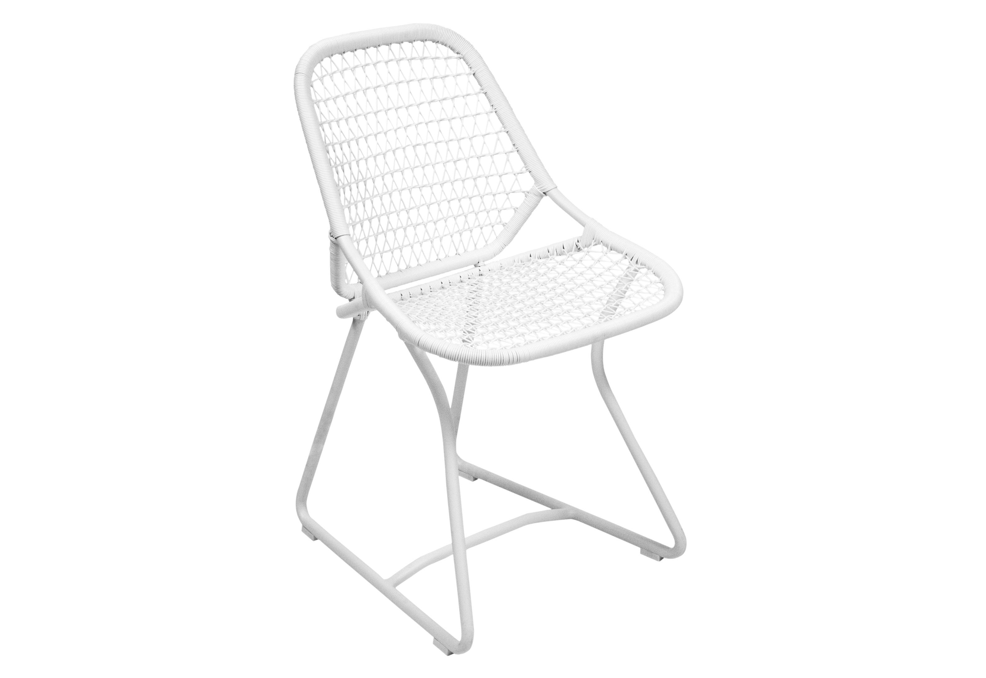 Алюминиевый стул для сада Fermob Шестидесятые ARCH-00128930 - Вид №9